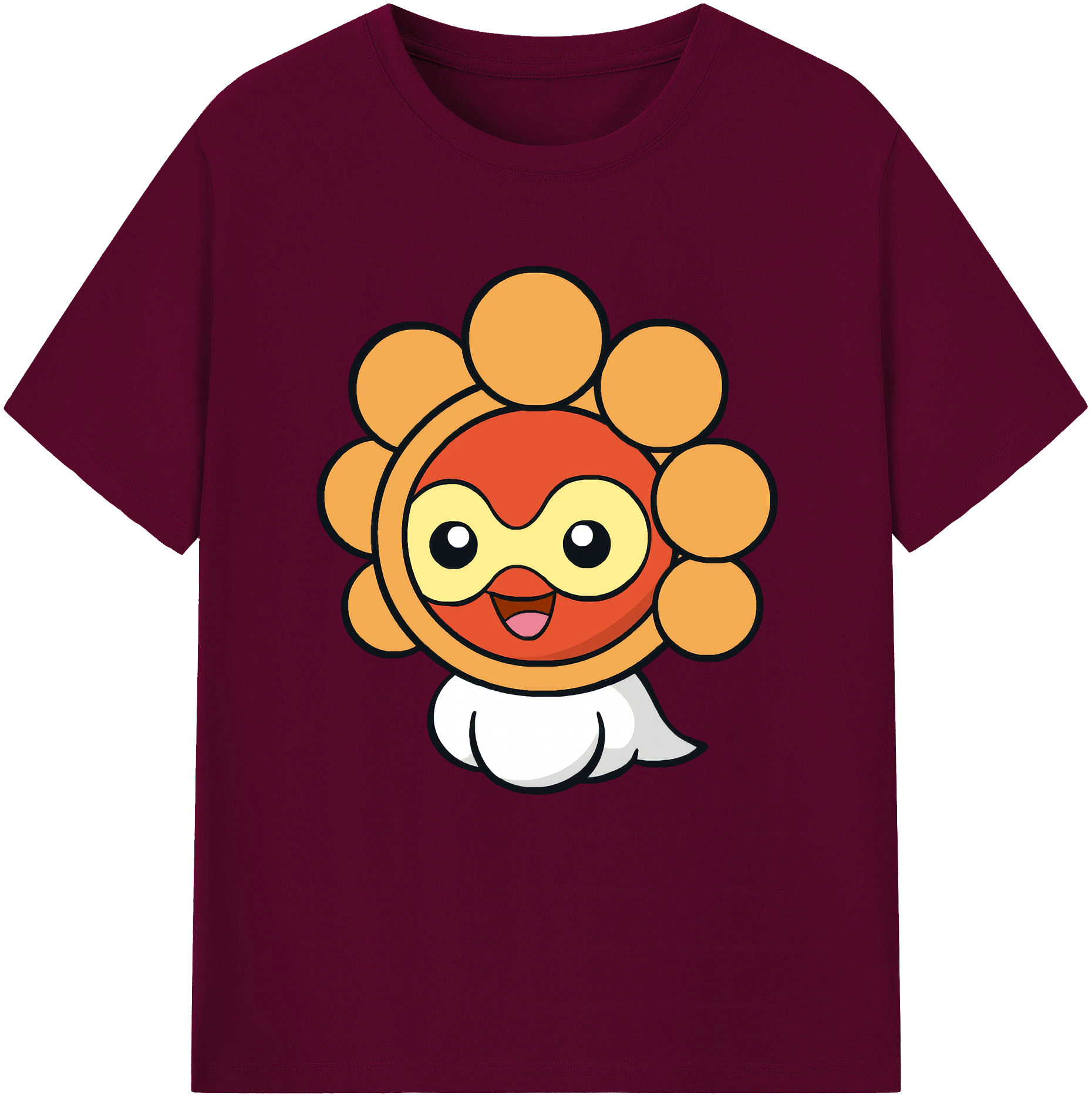 （画像用） ポケットモンスター Pokémon レディースカジュアルプリントTシャツ（綿100％）
